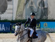 Bonan Sky Tamara Giovanili2013  S5 5570 : Arezzo Equestrian Centre, Bonan Sky Nicolas, Tamara, foto di Stefano Secchi ©. Campionati Italiani Giovanili 2013